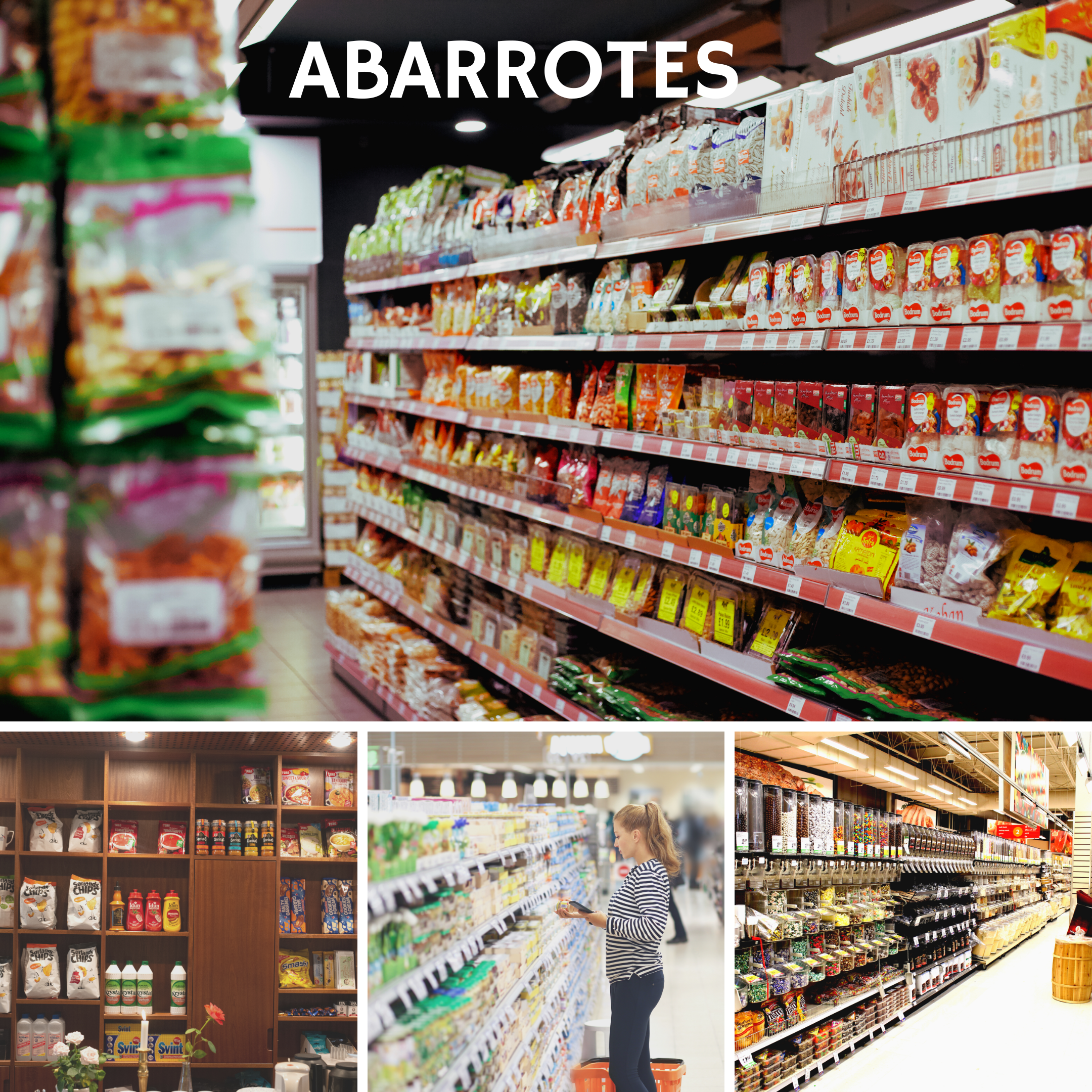 Abarrotes a Domicilio 